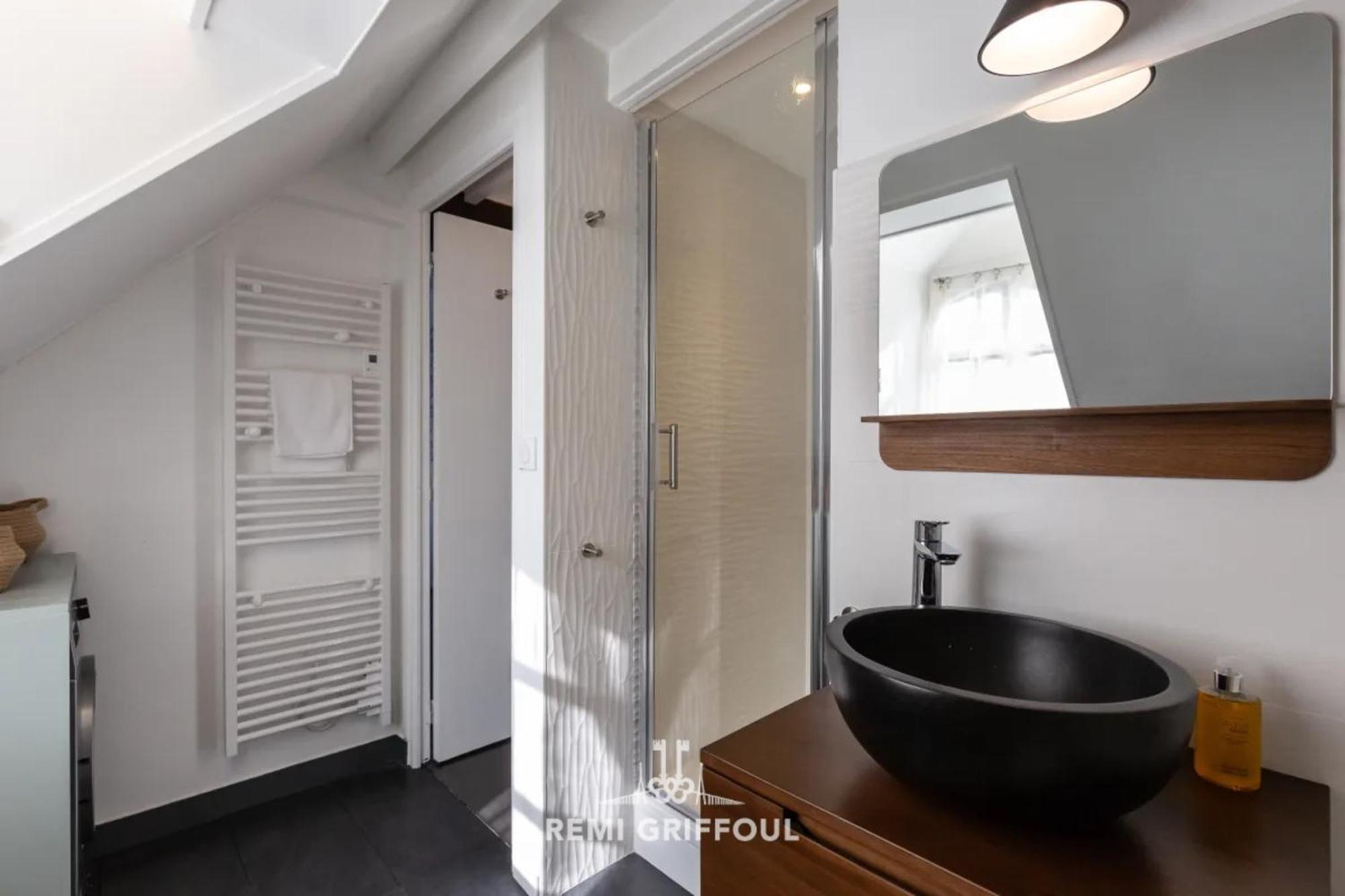 Le Phare Bleu Center & Beach 2 To 4 Guests องเฟลอร์ ภายนอก รูปภาพ