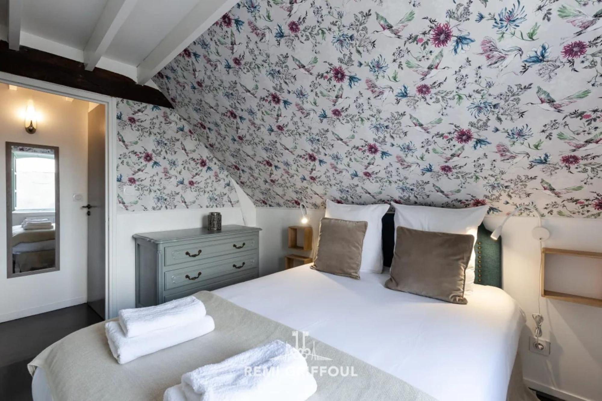 Le Phare Bleu Center & Beach 2 To 4 Guests องเฟลอร์ ภายนอก รูปภาพ